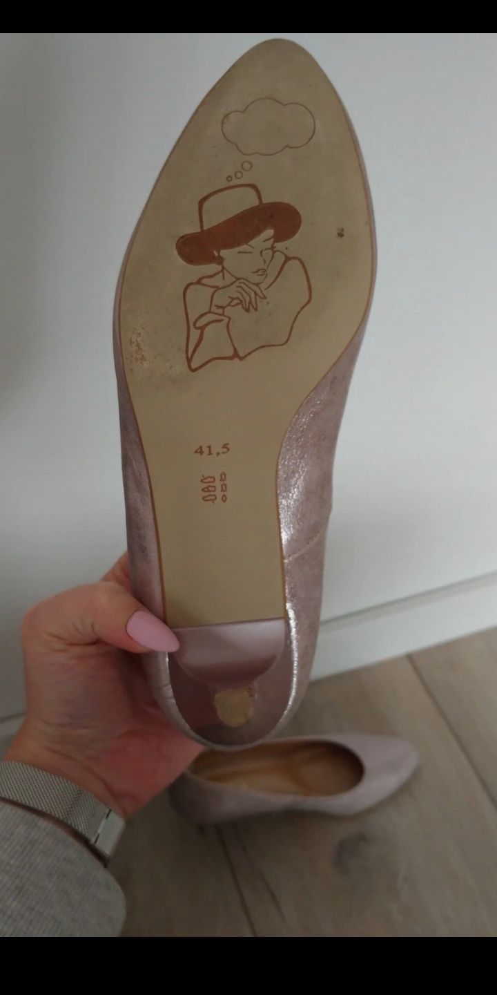 Buty skórzane Żurek