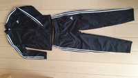 Dres komplet czarny Adidas rozmiar M 38