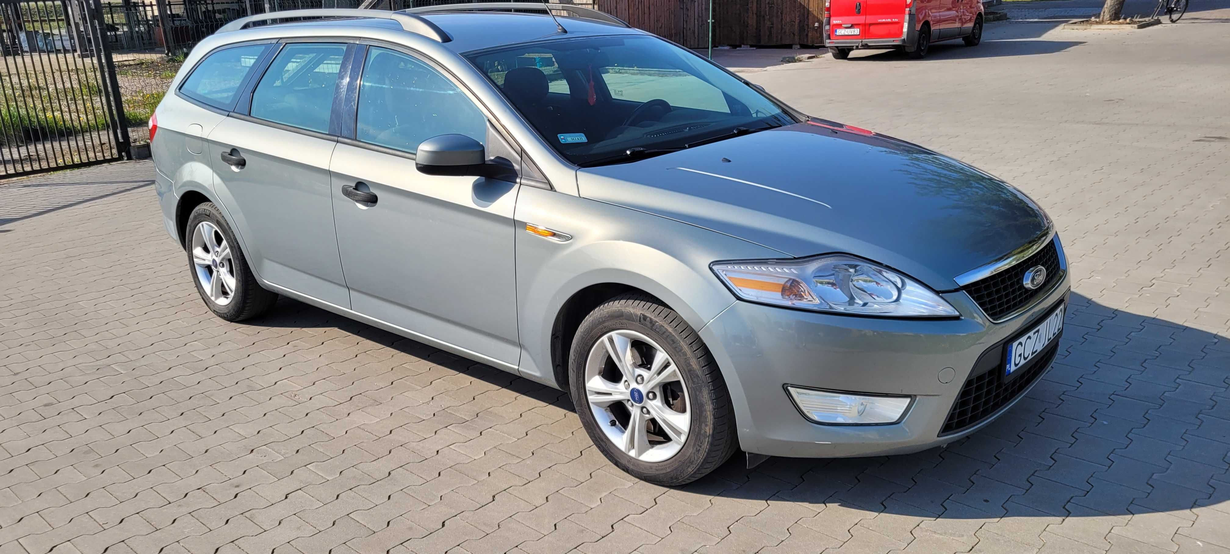 Ford Mondeo Mk4 2.0 TDCI automat NIE powershift