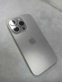 Iphone 15 pro 256 Gb Natural Titanium Почти Новый