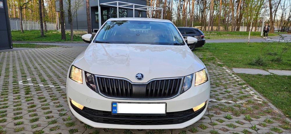Офіційна Skoda Octavia A7 1.4 TSI DSG автомат 150 к.с.
