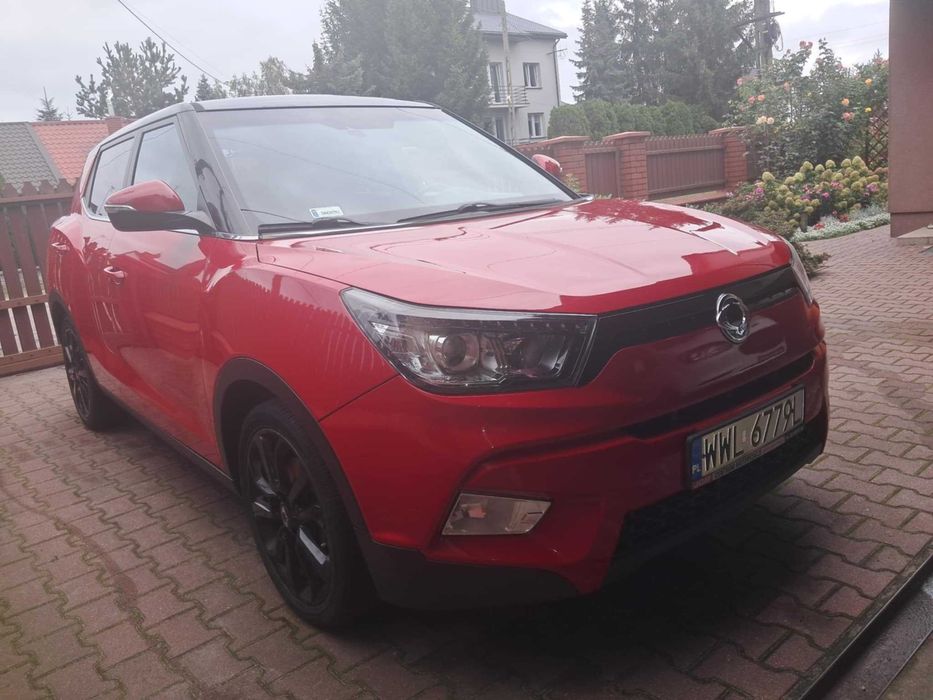 SsangYong Tivoli 1,6 2016r.
