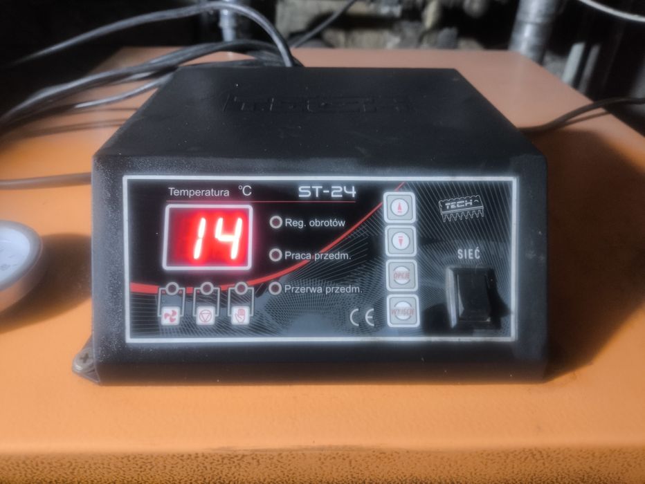 Sterownik do pieca. Komputer ST-24 TECH