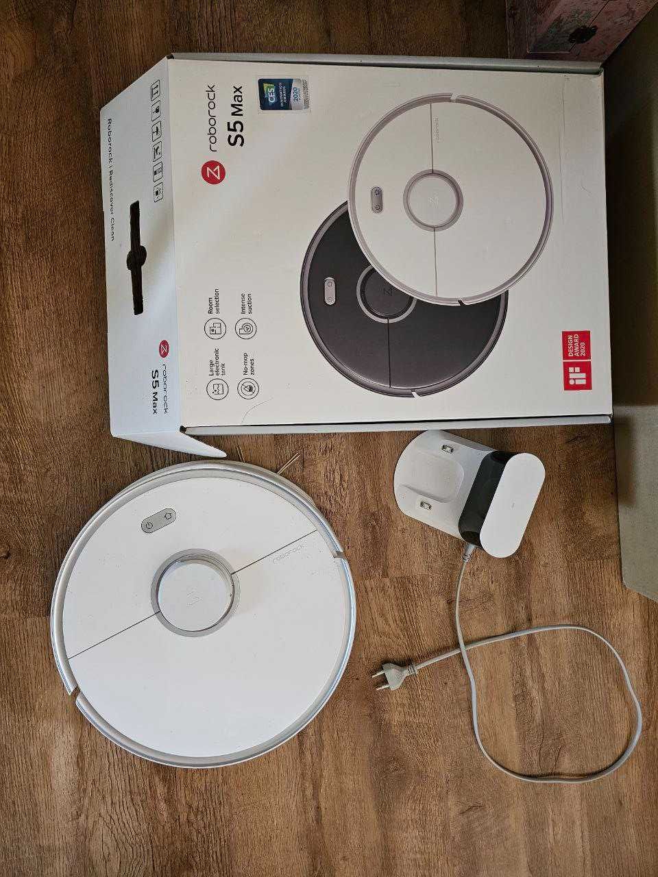 Робот пылесос Xiaomi RoboRock S5 Max
