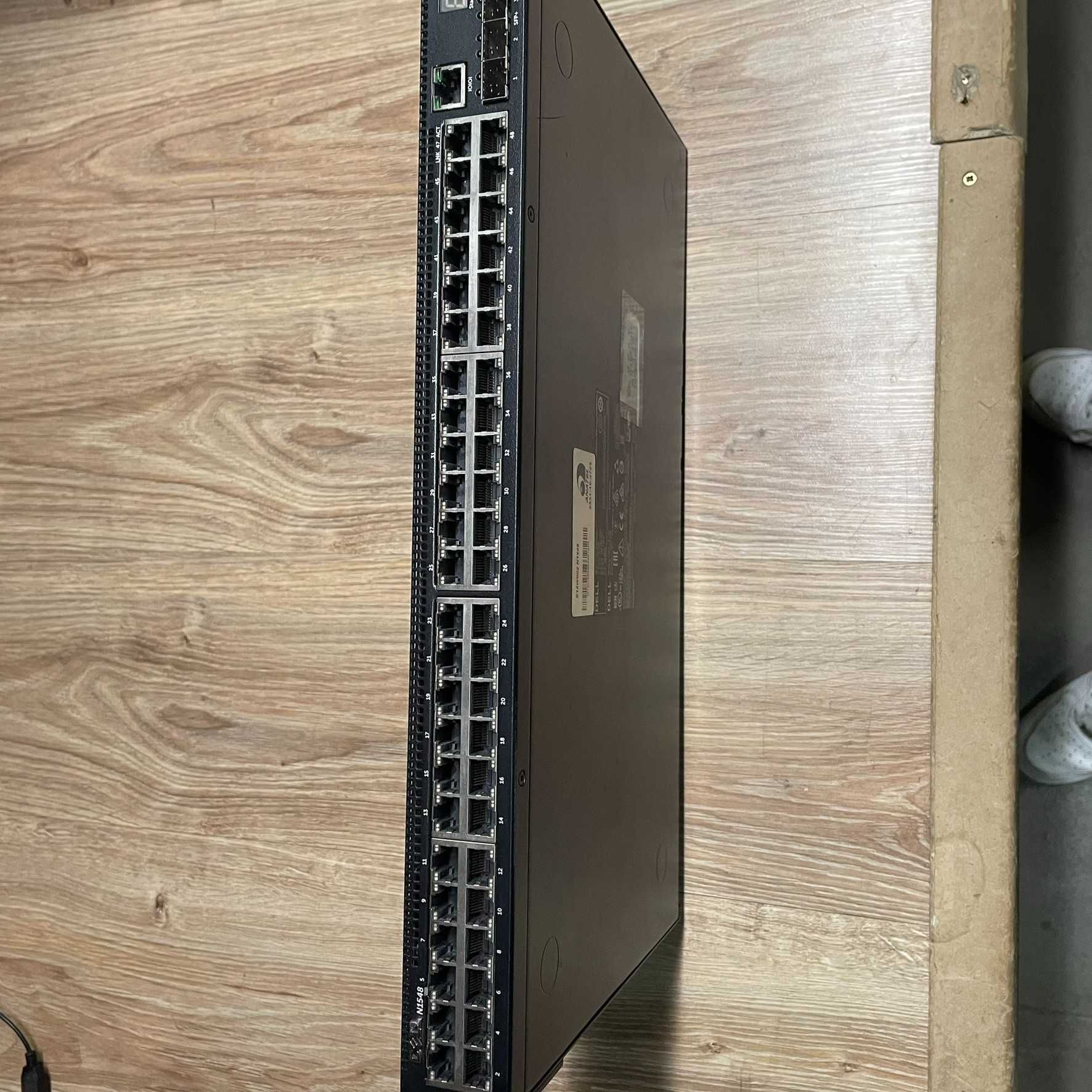 Switch Dell Networking N1548 – 48-portowy