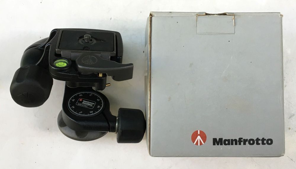 Штативная головка Manfrotto 460MG