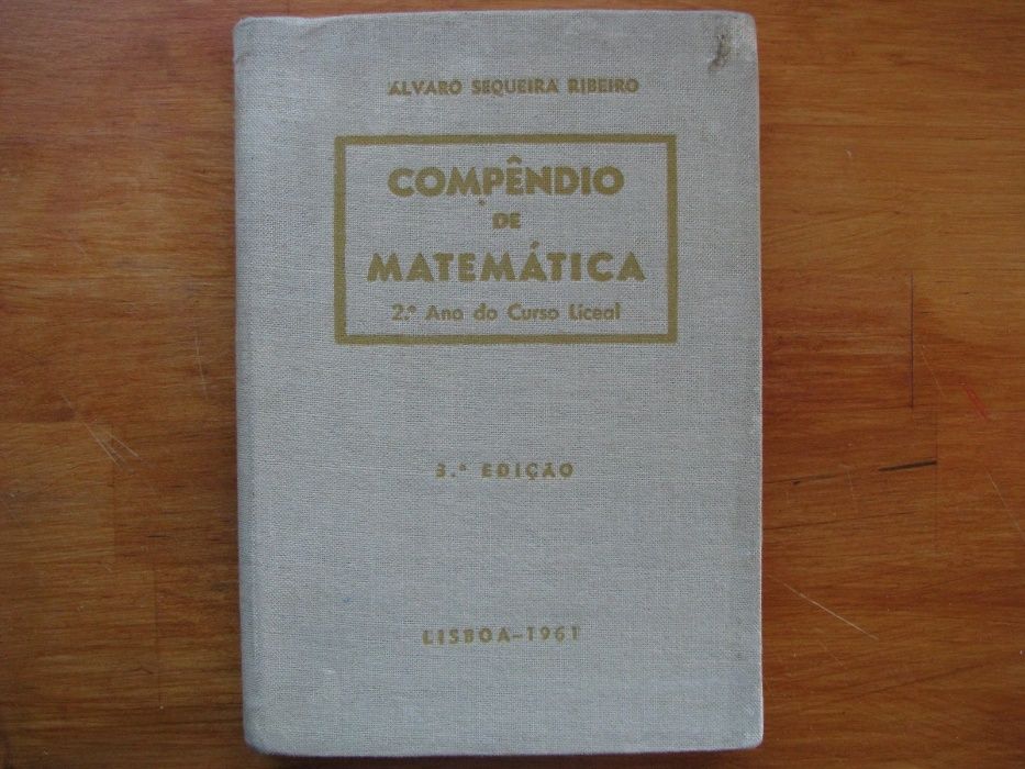 Álvaro Sequeira Ribeiro - Compêndio de Matemática