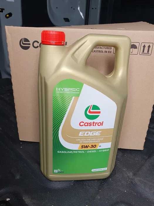 Olej Castrol 5w30 5L EDGE LL C3 nowy oryginalny olej