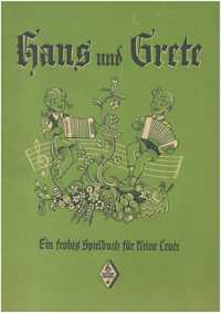Acordeão - Hans und Grete. Partituras para acordeão e voz