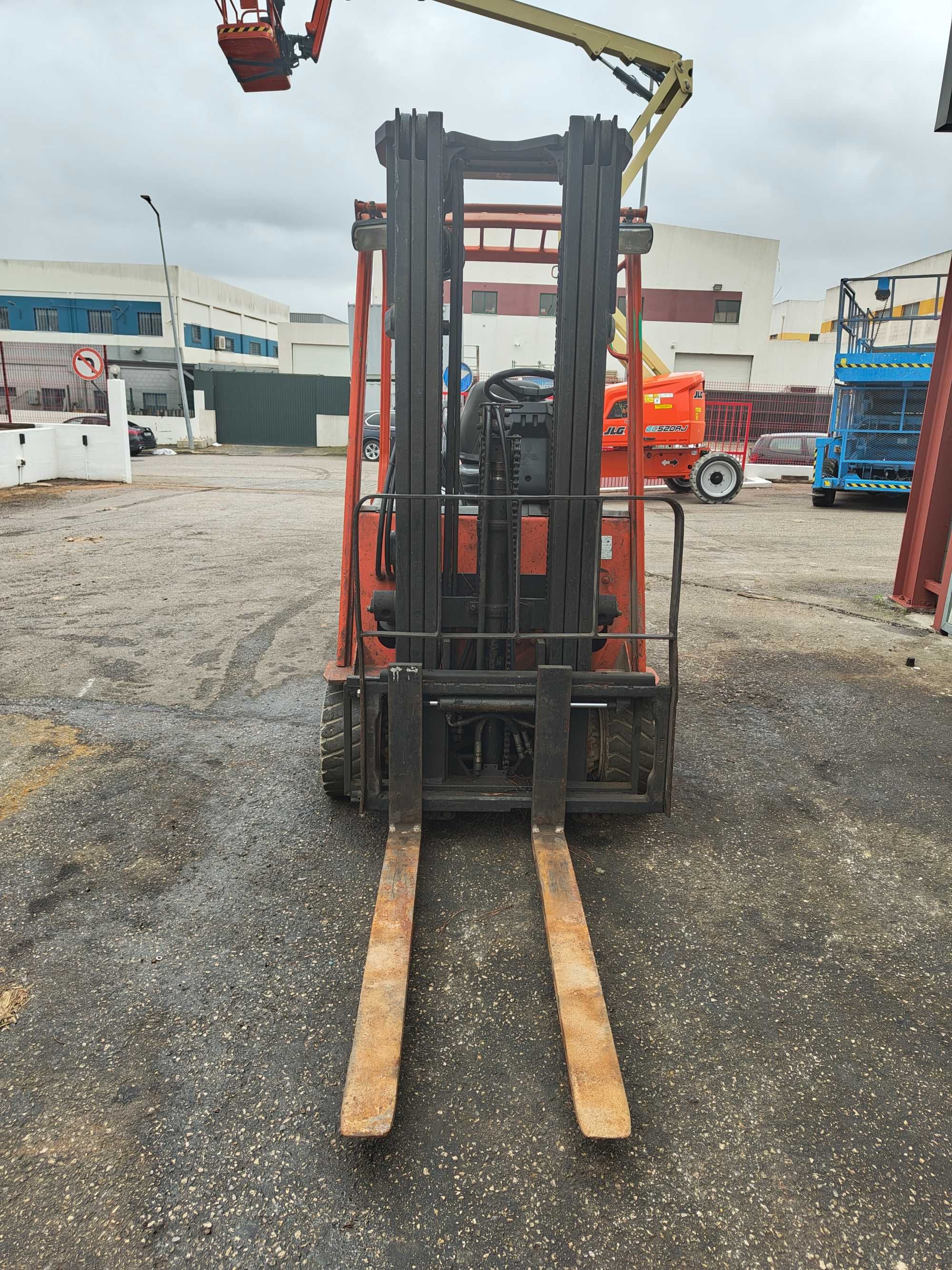Empilhador Elétrico Mitsubishi 2t