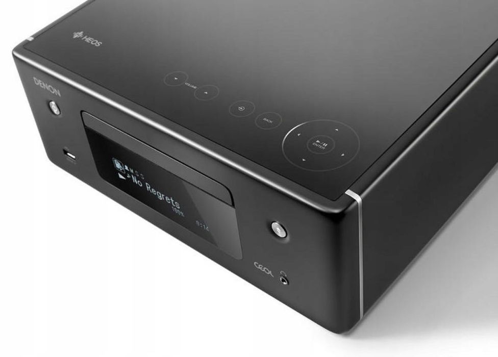 Amplituner DENON CEOL RCD-N10 + gwarancja kolor czarny. STAN IDEALNY