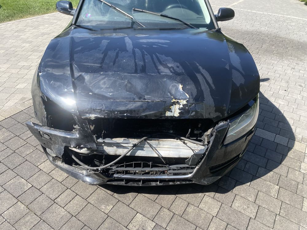 Audi A5 8T Coupe 2.0 TSI TFSI 180km Po Kolizji Zadbana Pali i jeździ