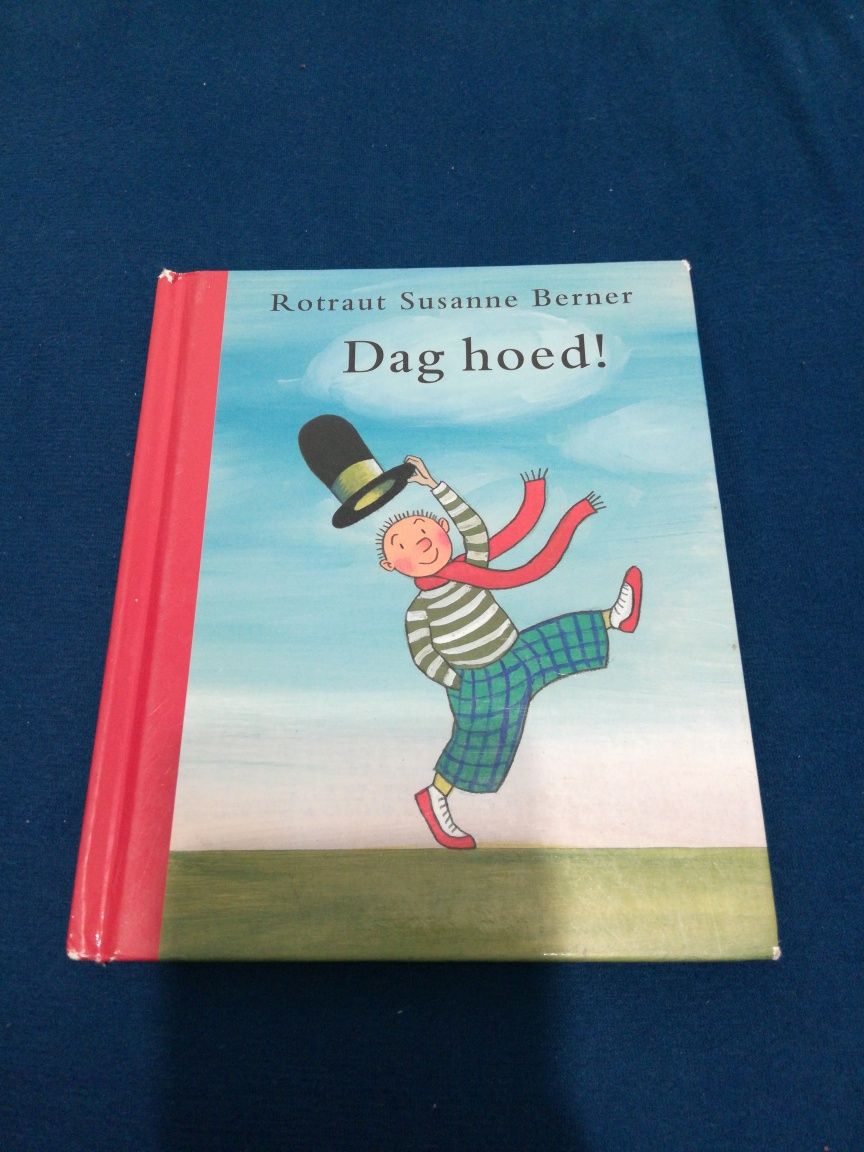 Dag hoed! Książka z serii o ulicy Czereśniowej Rotraut Susanne Berner