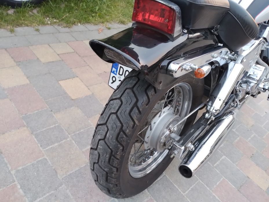 Piękny chopper Regal Raptor Dadyw 250 (Honda) tylko 10.000km