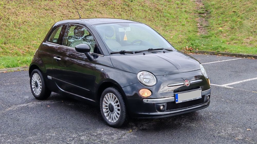 Okazja!!! FIAT 500 Pierwszy wł. w Polsce po SERWISIE stan BDB