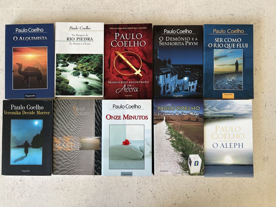 Livros de Paulo Coelho