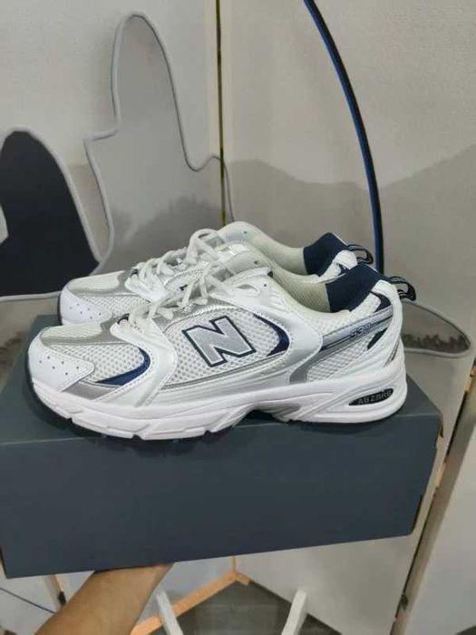 Buty meskie Mokasyny New_Balance_530_White R.40