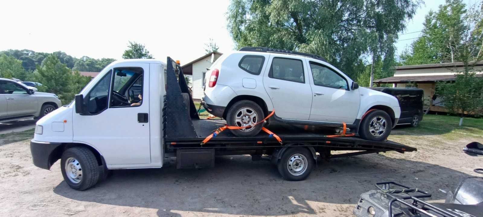 Эвакуатор в Чернигове. Приеду быстро. Довезу недорого