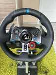 Kierownica Logitech G29 + Stojak Wheel Stand Pro – Stan Idealny!