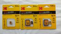 Карта пам'яті швидкісна  Kodak micro SD  256  Gb