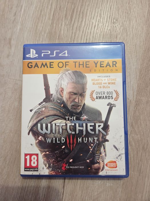 Witcher 3 GOTY PS4