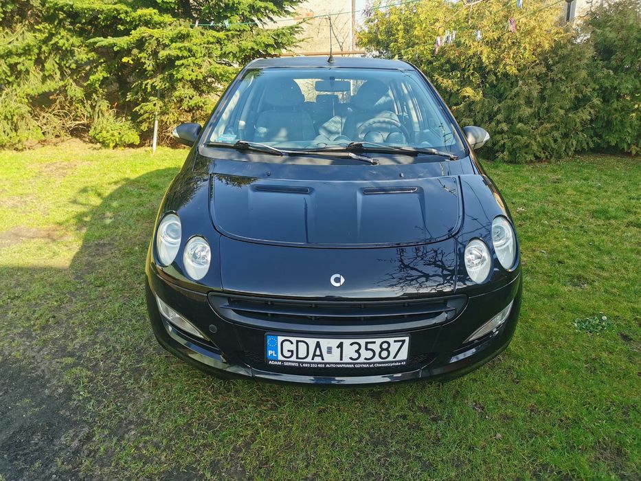 Smart forfour 1.1 benzyna