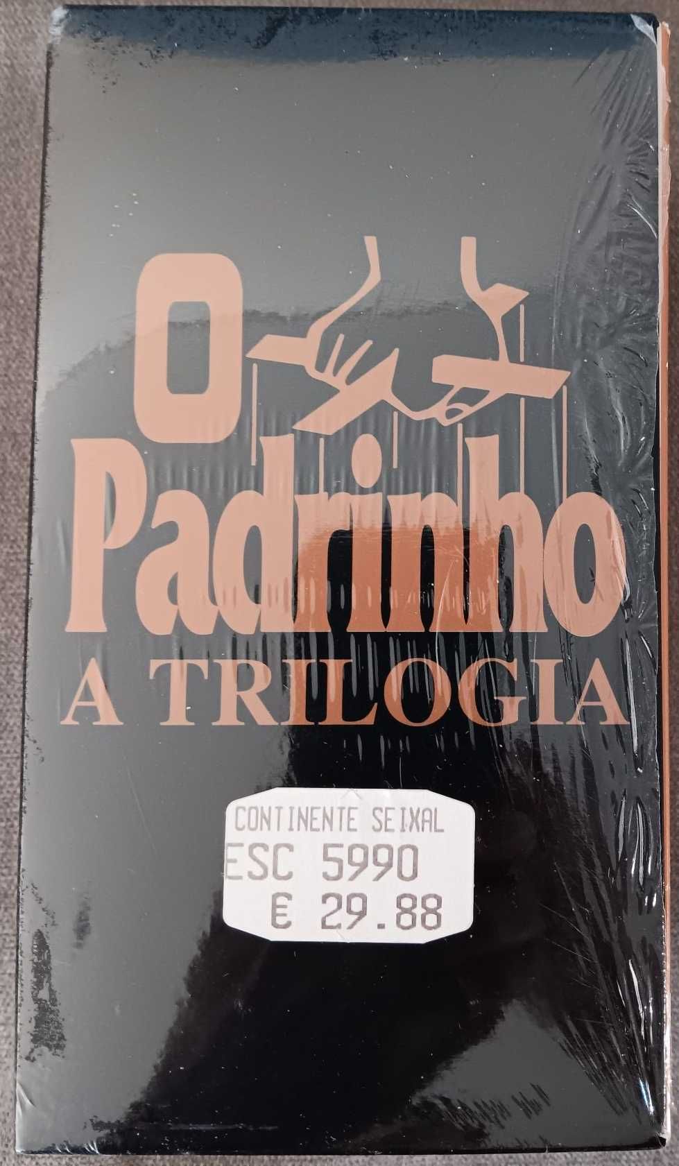 VHS - Trilogia O Padrinho