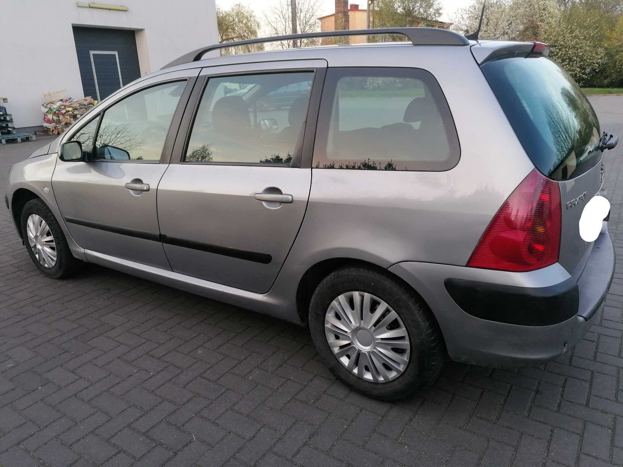 Peugeot 307 kombi 1,6 HDI 2004r.