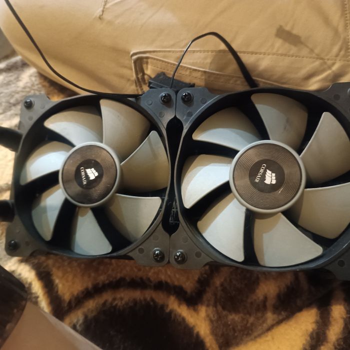 Corsair wodne chłodzenie H100I komputer chłodzenie program chip