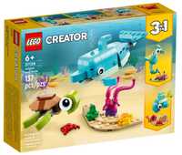 Lego Creator 3w1 31128 Delfin Żółw Ryba Krab