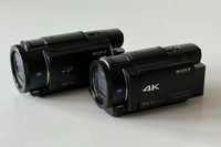 2 kamery Sony 4K | FDR-AX33 i FDR-AX53 | Handycam Camcorder