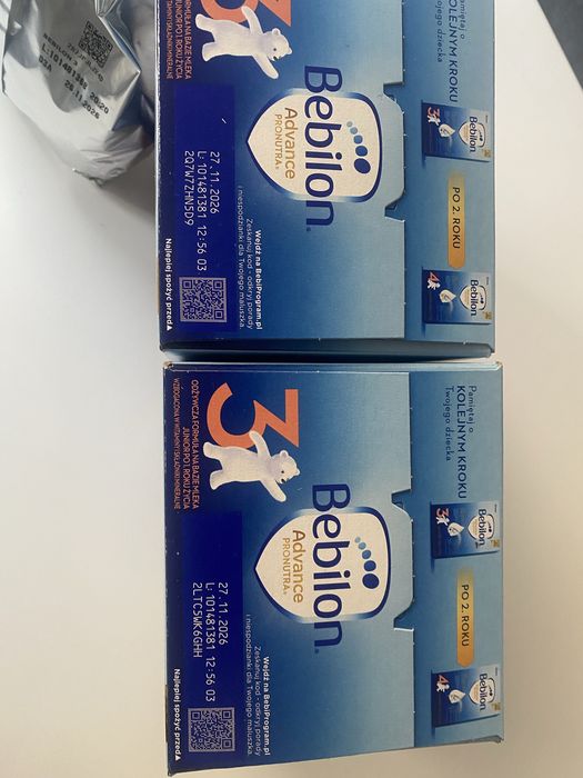 Mleko Modyfikowane Bebilon 3