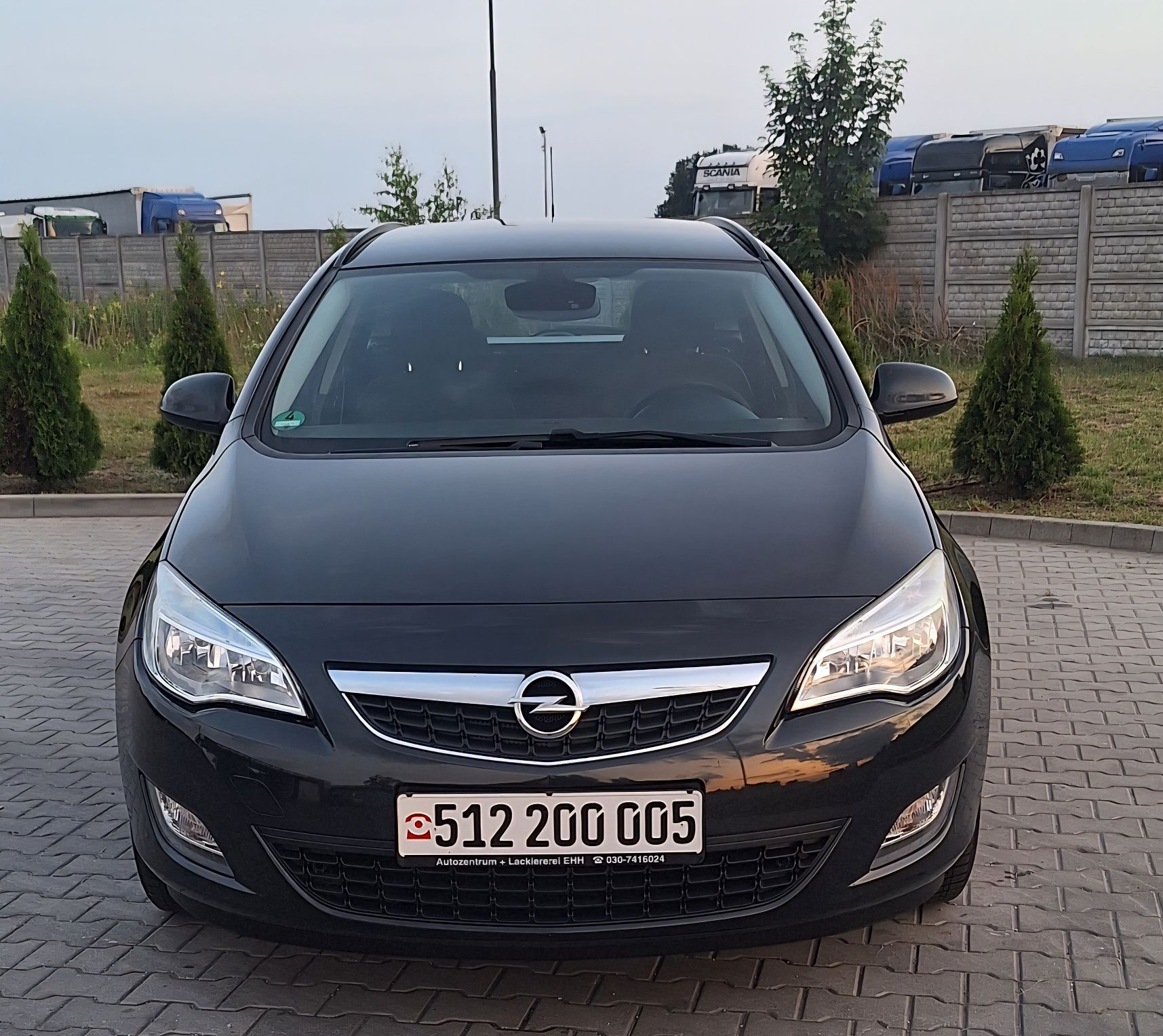 Opel Astra 1.4 Turbo