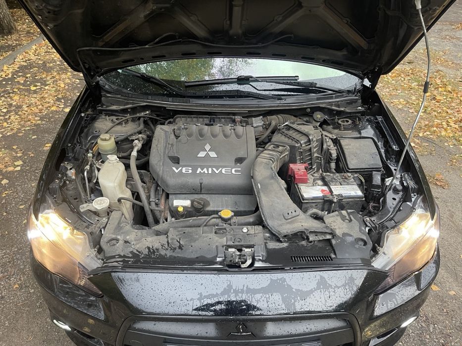 Mitsubishi Lancer X Ralliart