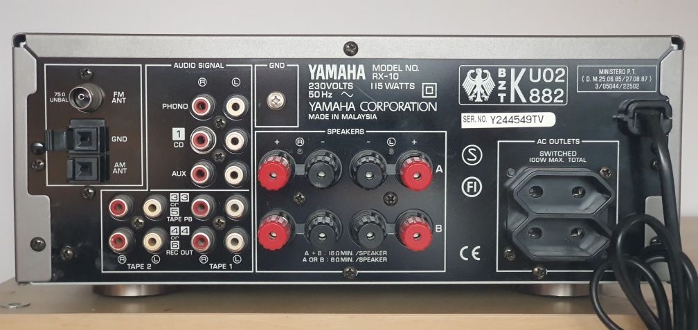 Sprzedam amplituner Yamaha rx-10 mini