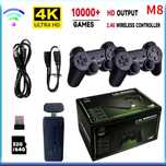 Gra TV retro Pegasus 10000 gier konsola Stick HDMI 2 pady PS1 64GB