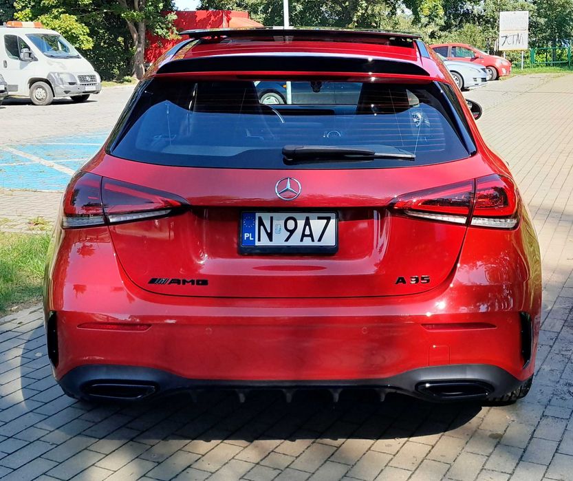 A klasa W177 A250 4Matic AMG