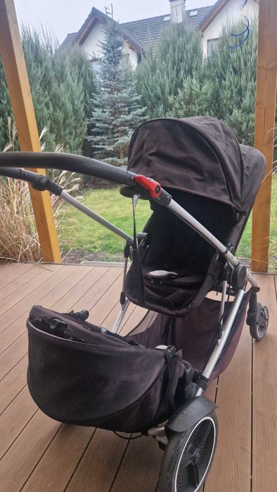 Wózek podwójny Phil&Teds