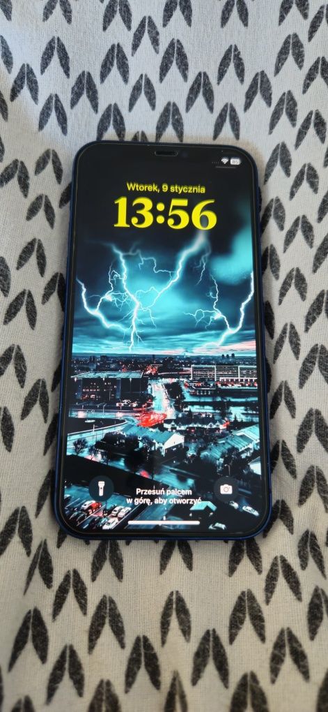 Iphone 12 64gb niebieski