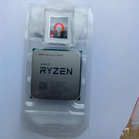 Процессор Amd ryzen 5 5600 новый