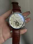 Чоловічий наручний годинник Patek Philippe Geneve Brown