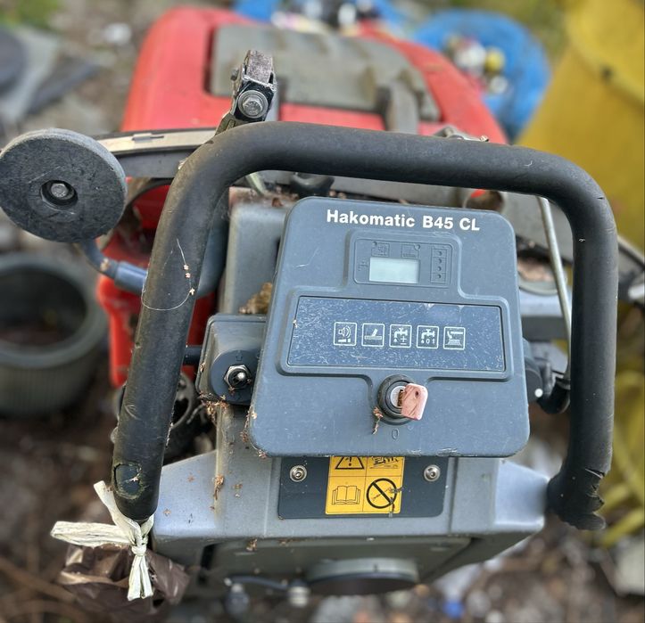 Nilfisk BA 530 automat szirujaco-zbierajacy
