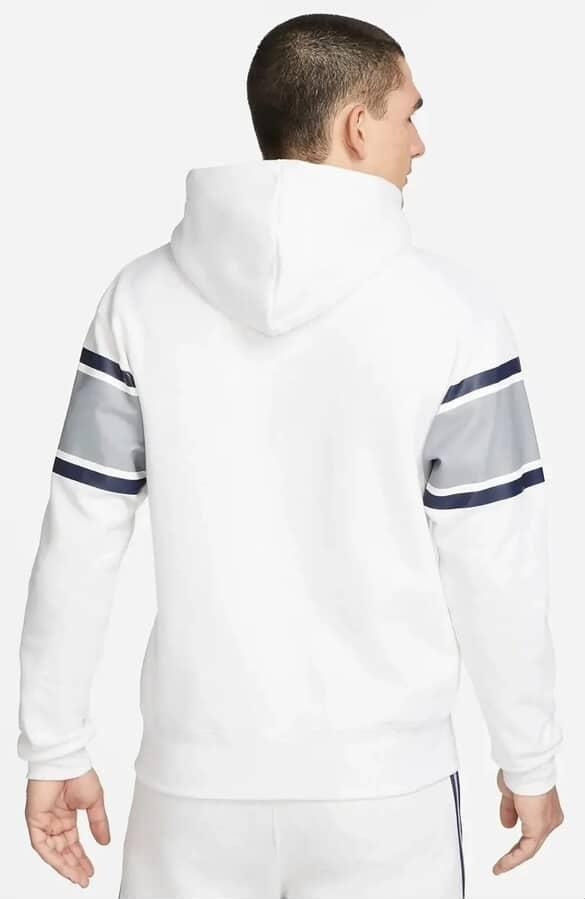 Толстовка air jordan psg FLEECE WHITE