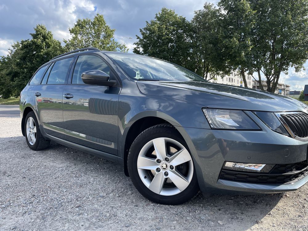 Skoda Octawia 2018