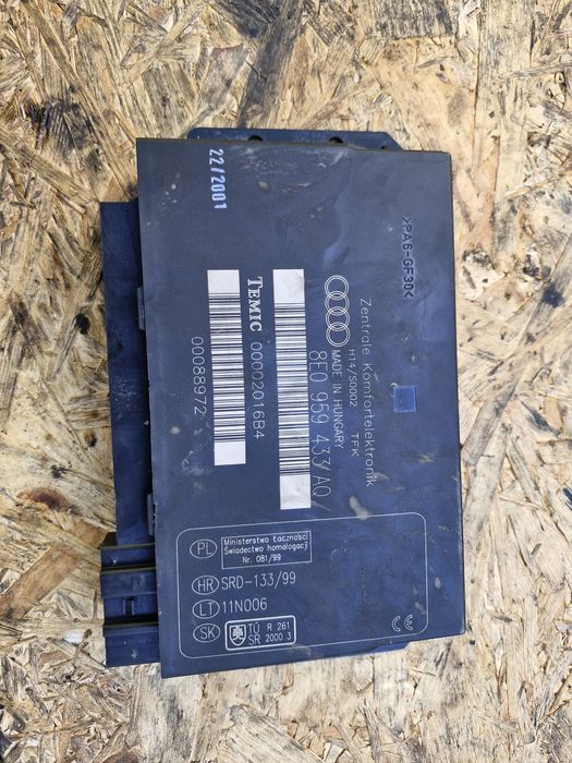 Modul komfortu audi a4 b6 b7