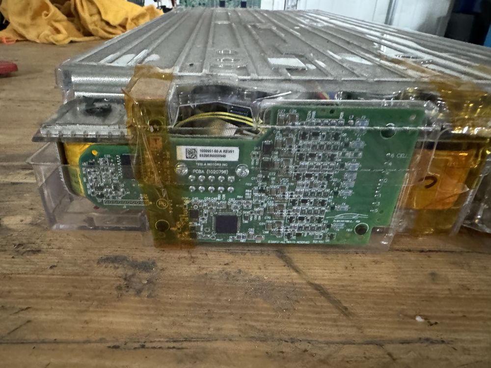 Modulo bateria tesla model s 85D