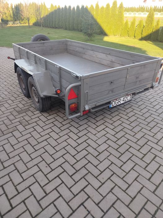 Przyczepka SAM dwie osie