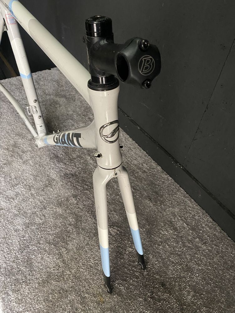 Frameset Giant OCR Zero M 54 cm rama widel szosa gravel merida kross