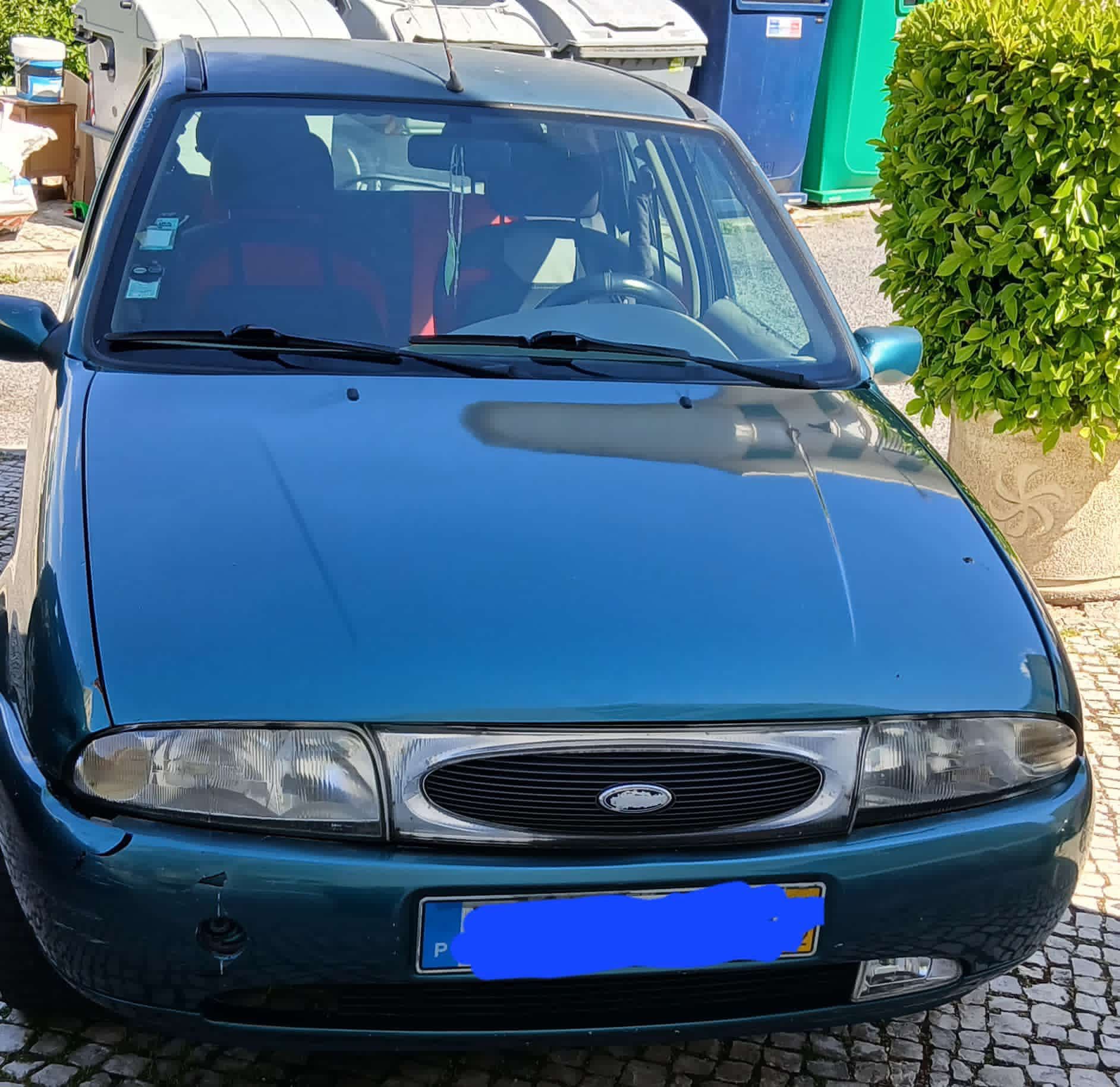 Ford Fiesta 1998 Gasolina