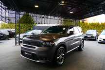 Dodge Durango 3.6L 293KM 7os. 4x4 Kamera Navi Skóry 3-Zone LED Grafit